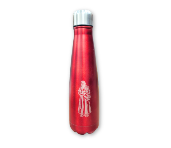 BIDON ALUMINIO ROJO